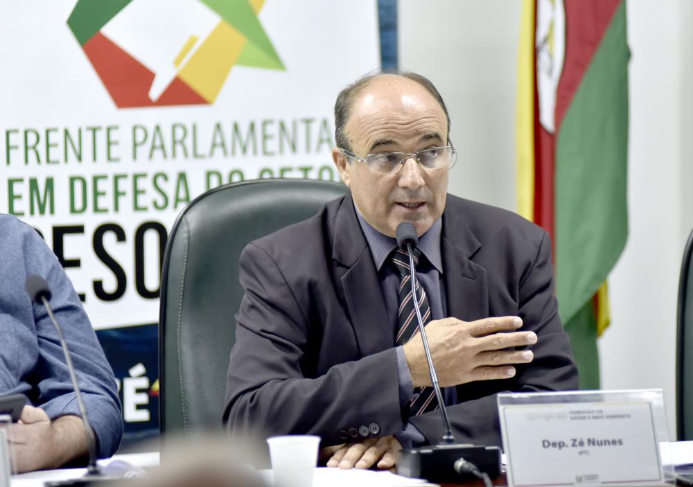 Zé Nunes reitera necessidade de plano  de manejo para a pesca do bagre