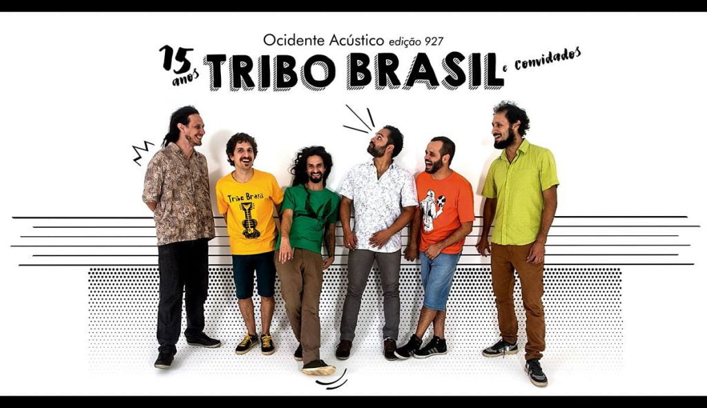 15 anos da Tribo Brasil