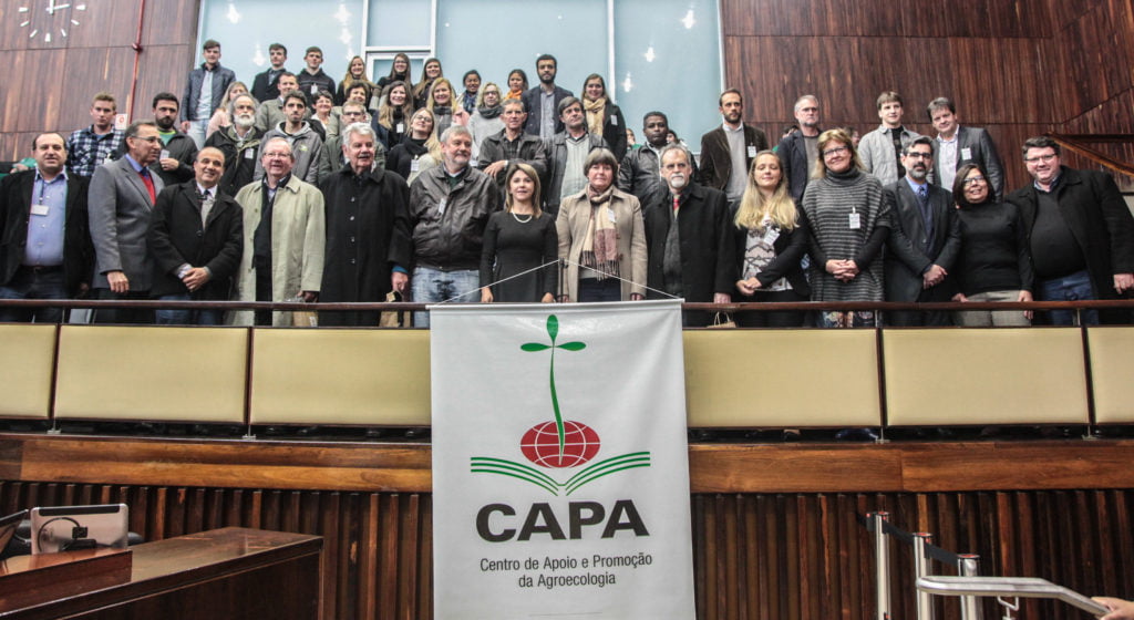 CAPA recebe homenagem da Assembleia Legislativa por seus 40 anos