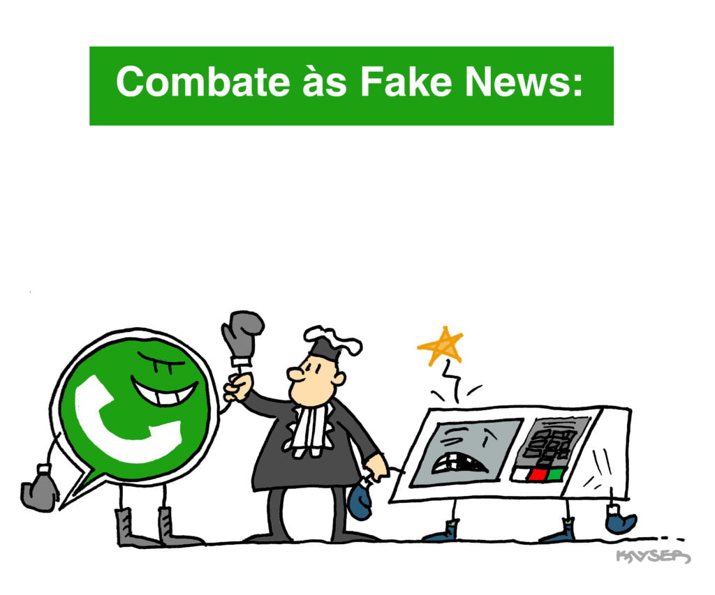 COMBATE ÀS FAKE NEWS