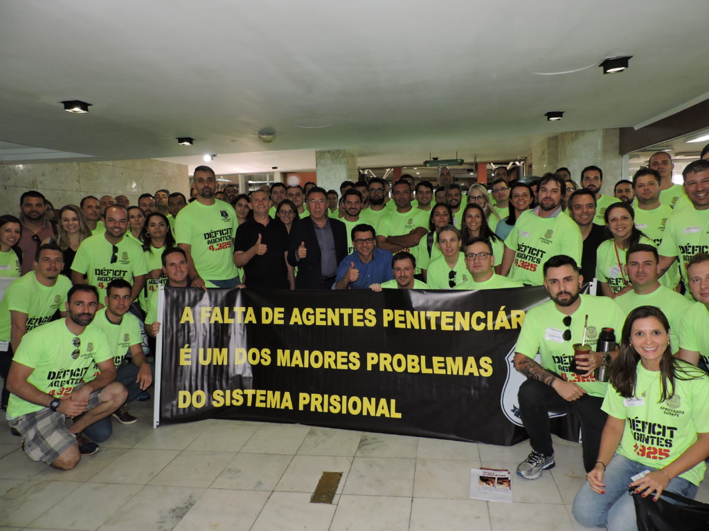 Valdeci defende calendário de nomeações de agentes penitenciários