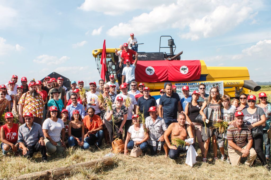 Edegar Pretto participa da Festa da Colheita do Arroz Orgânico no RS