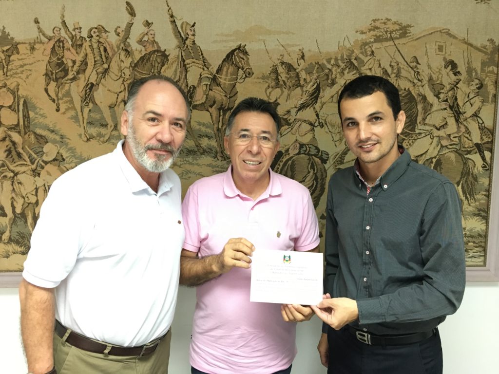 Valdeci convida lideranças de Santa Cruz para lançamento da Frente Parlamentar