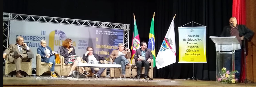 Financiamento da Cultura no RS foi pauta de audiência pública no III Congresso