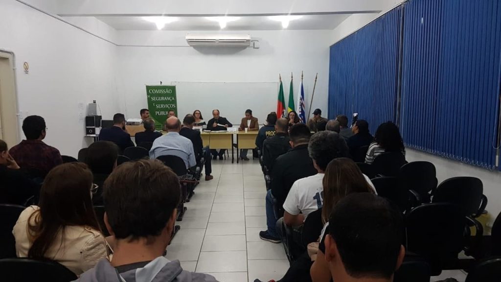 Audiência debateu a tarifa e o passe estudantil da lancha que faz travessia SJN- RG