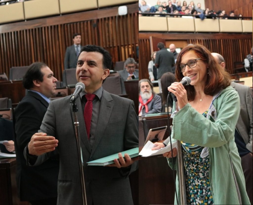 MP presta contas à Assembleia Legislativa