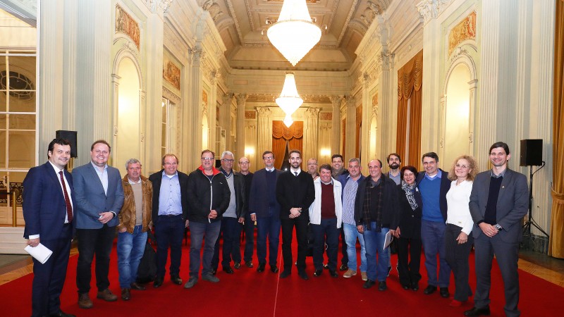 Reunião com o governador debate a Lei da Política Estadual da Pesca