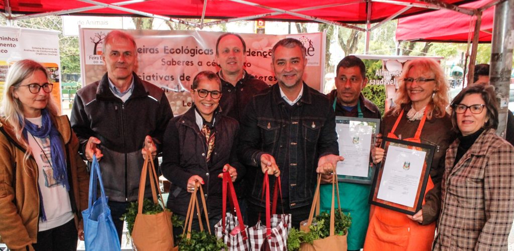 Relevante interesse cultural da Feira Ecológica da Redenção é Lei no RS