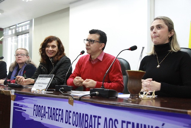 Santa Rosa recebe Força-tarefa Interinstitucional de Combate ao Feminicídio