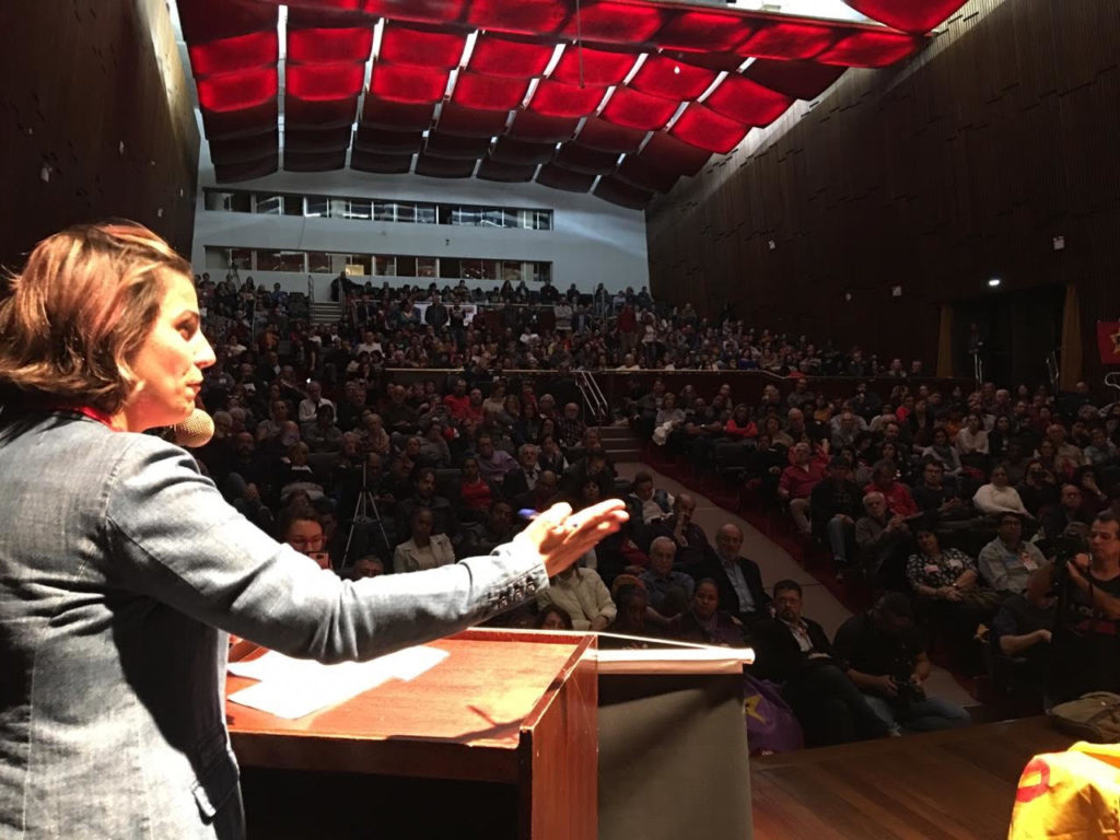 Partidos debatem Frente de Esquerda