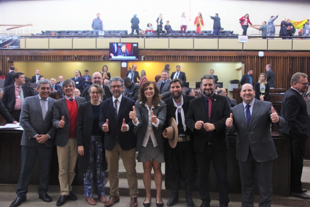 Dia histórico da Educação no RS