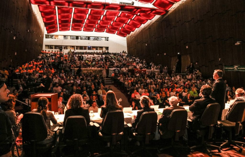 Megamineração na região Metropolitana de Poa é debatida em audiência pública