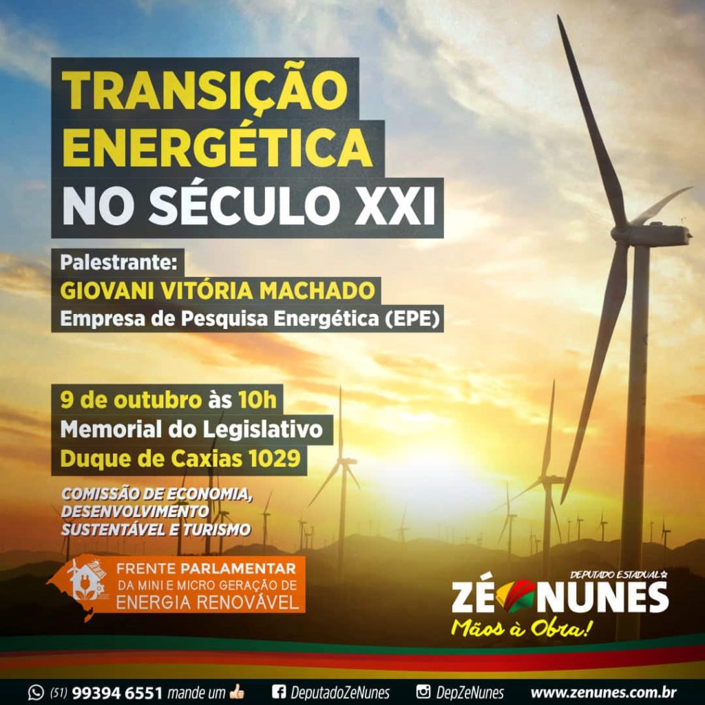 Frente Parlamentar discute panorama da questão energética no mundo