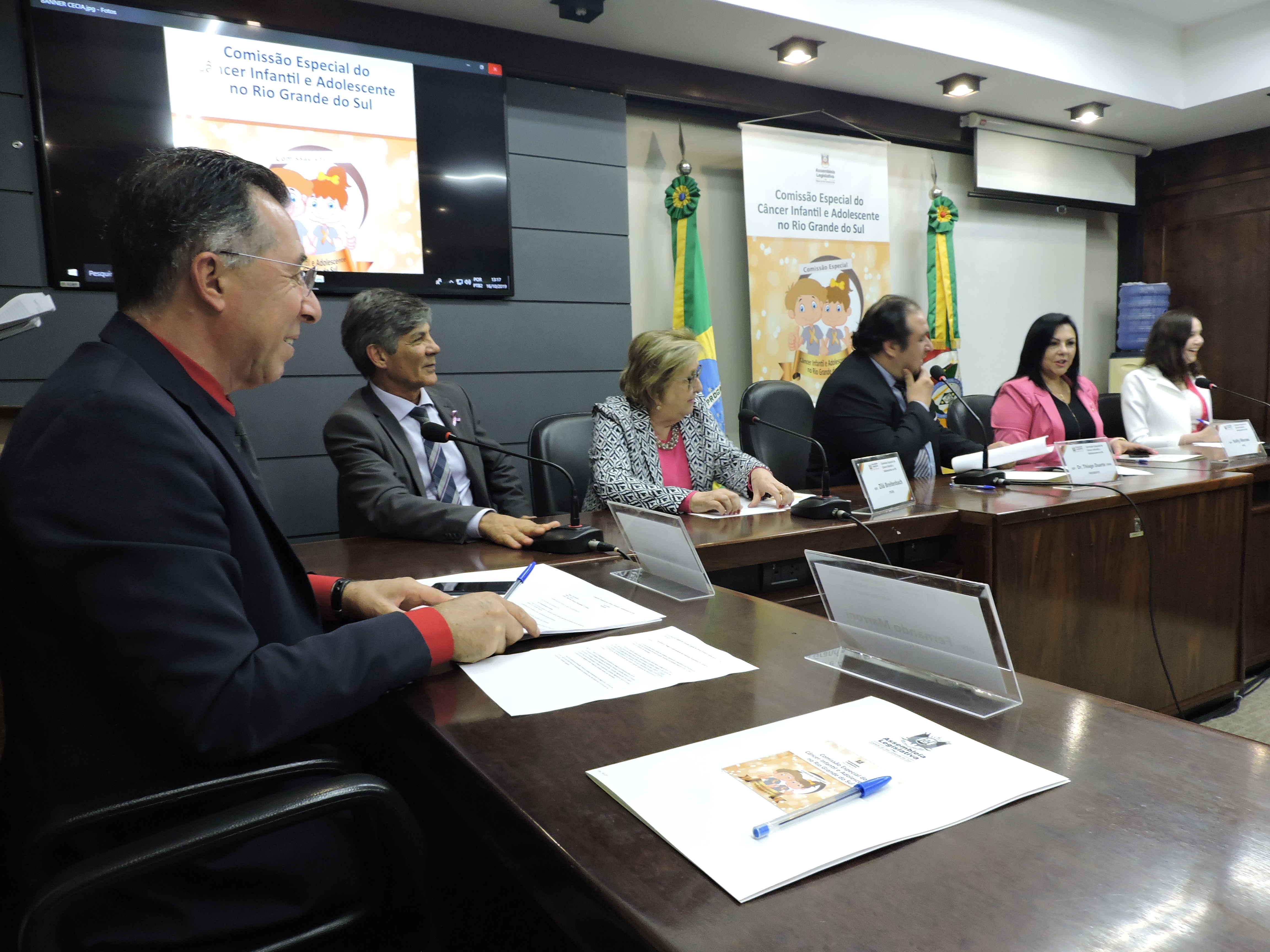 Comissão especial do câncer infantil define audiências e visitas a hospitais