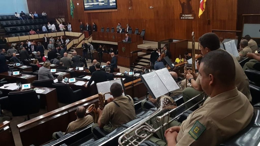 Banda de Música da Brigada Militar é interesse cultural do RS