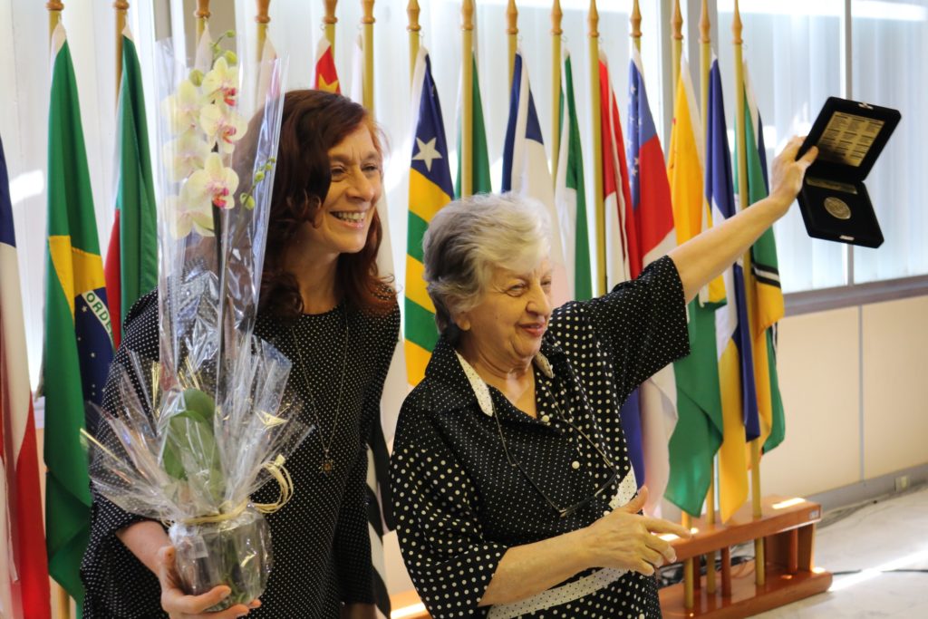 Homenagem à professora Haidê Venzon