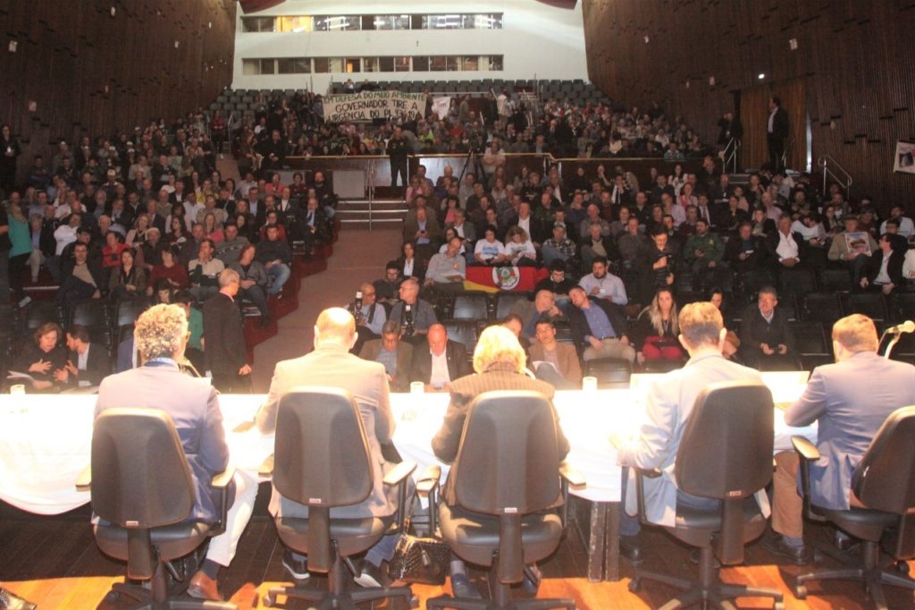 Novo Código do Meio Ambiente do Estado é debatido em audiência