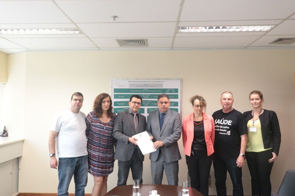 Núcleo de mediação do Ministério Público Estadual acompanhará  tratativas entre Imesf e Prefeitura