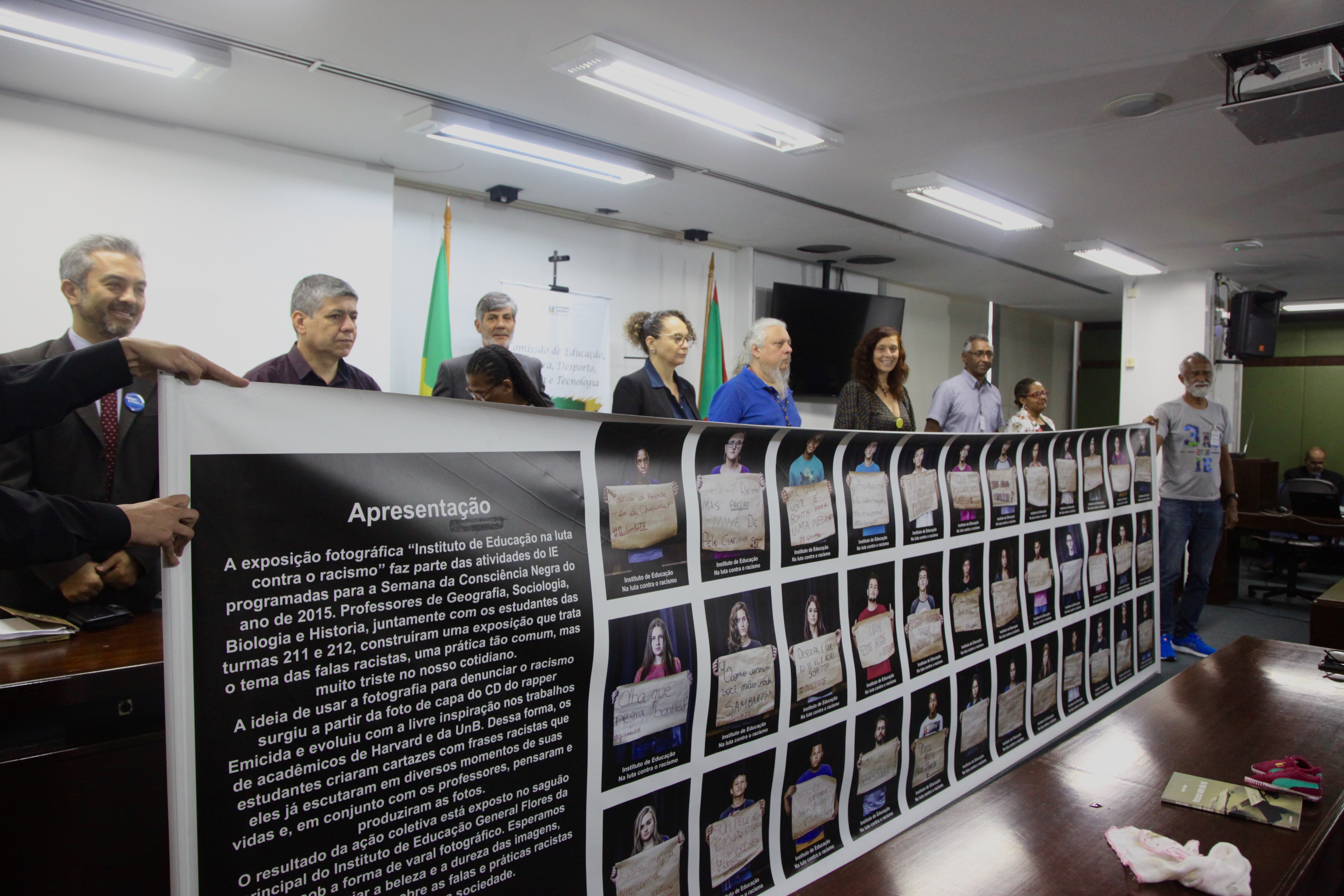 Audiência discute a obrigatoriedade do ensino de história e cultura afro-brasileira nas escolas