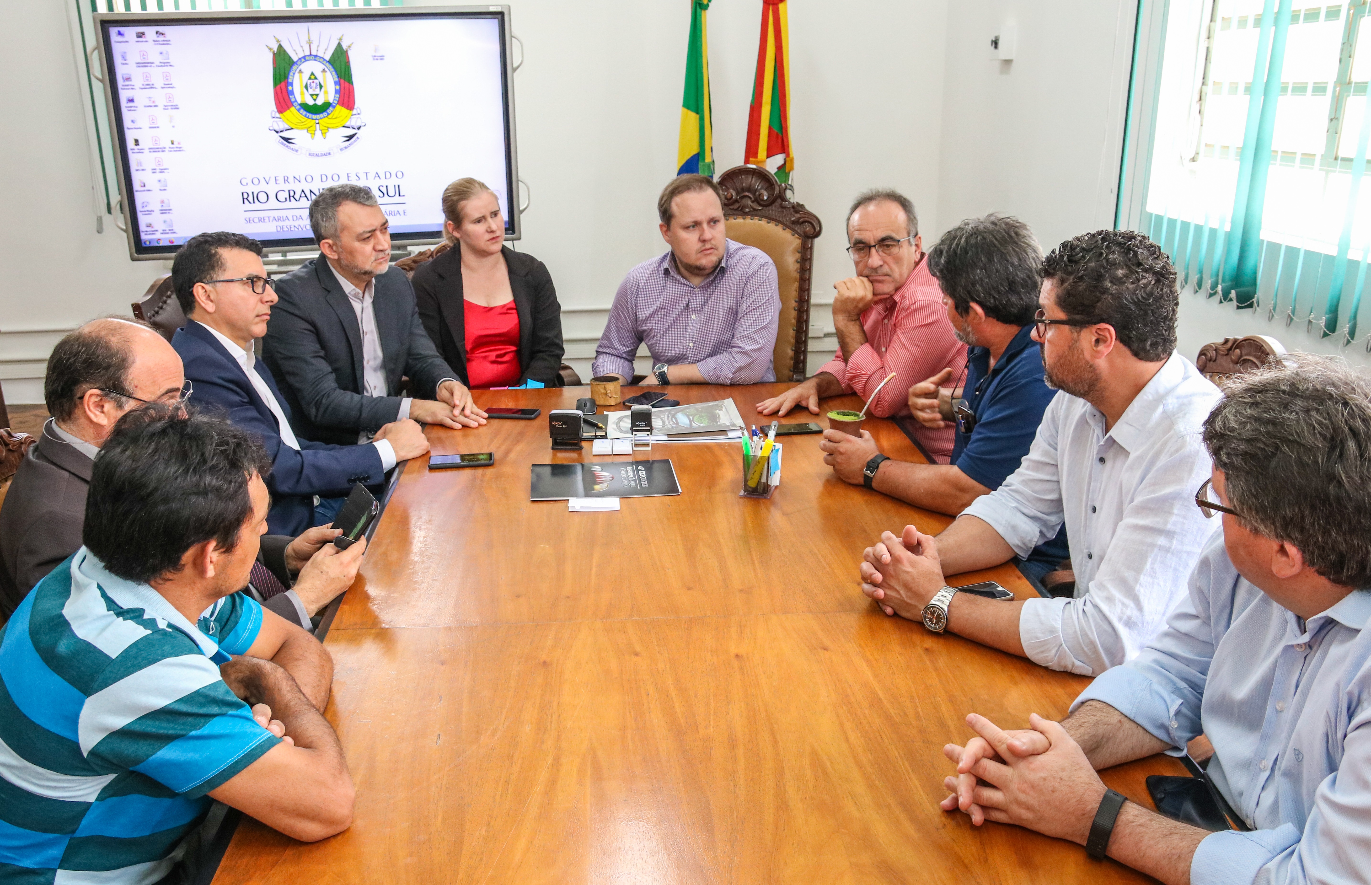 Produtores reforçam pedido de apoio do governo gaúcho para anular normativas do leite