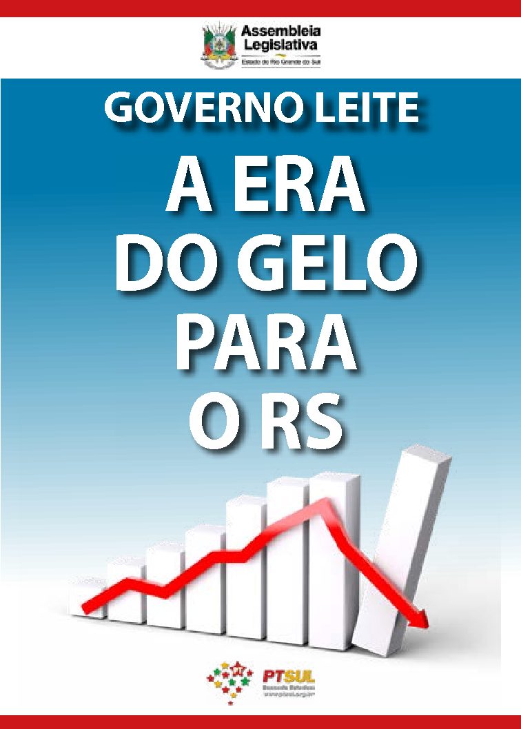 Governo Leite anuncia a era do gelo para o RS