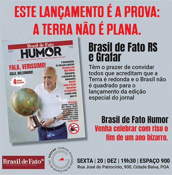 Veríssimo solta o verbo no Brasil de Fato – Humor