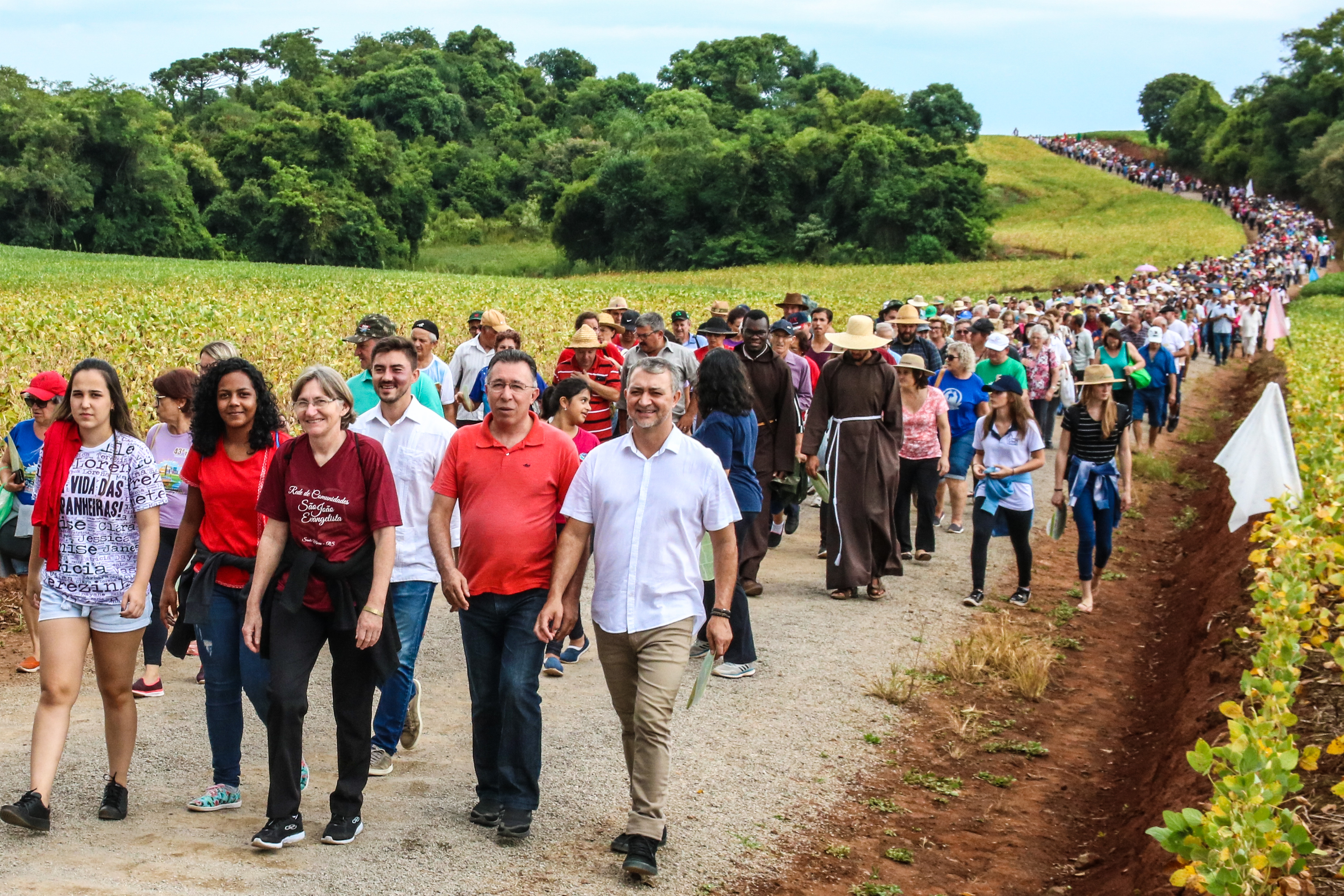 Romaria da Terra: líderes religiosos e políticos defendem proteção ao meio ambiente