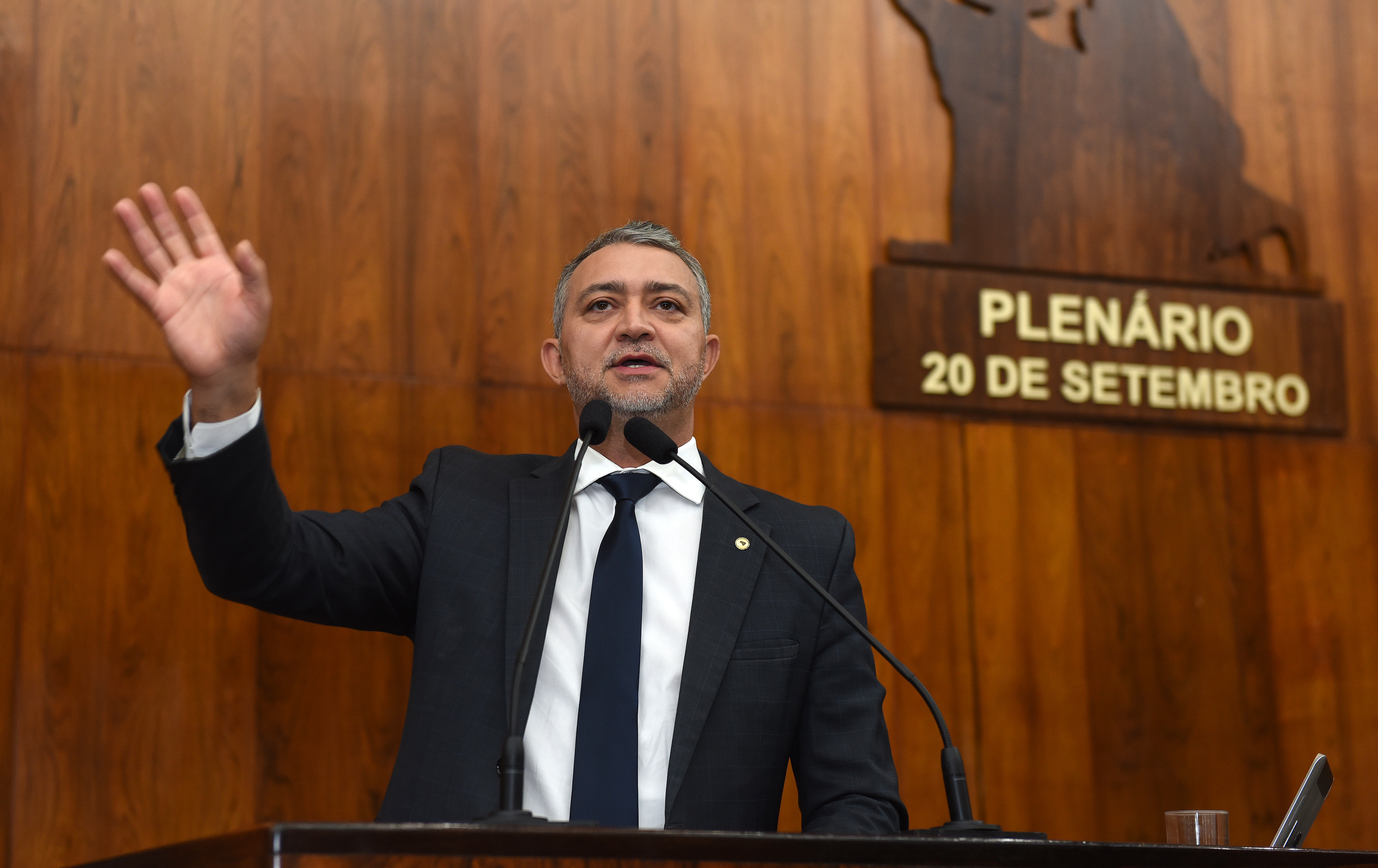 Deputado Edegar Pretto cobra soluções para a seca no RS