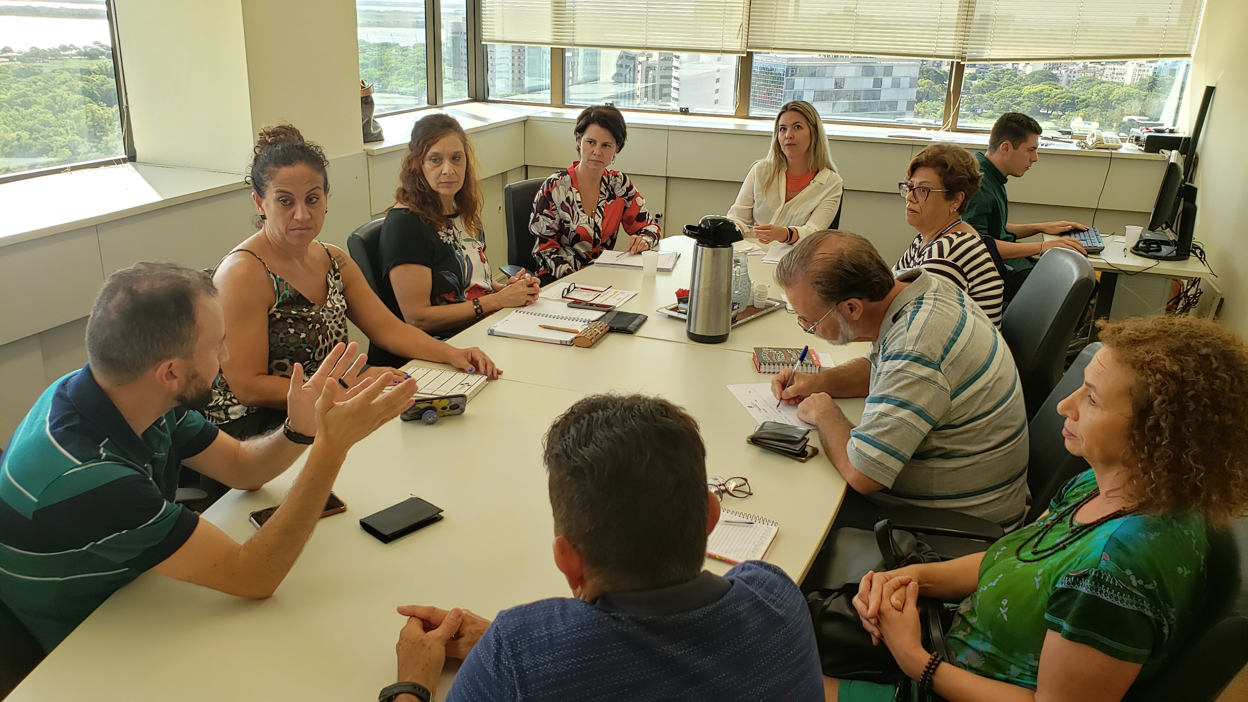 Rede Estadual de Educação – Revertido fechamento de turnos