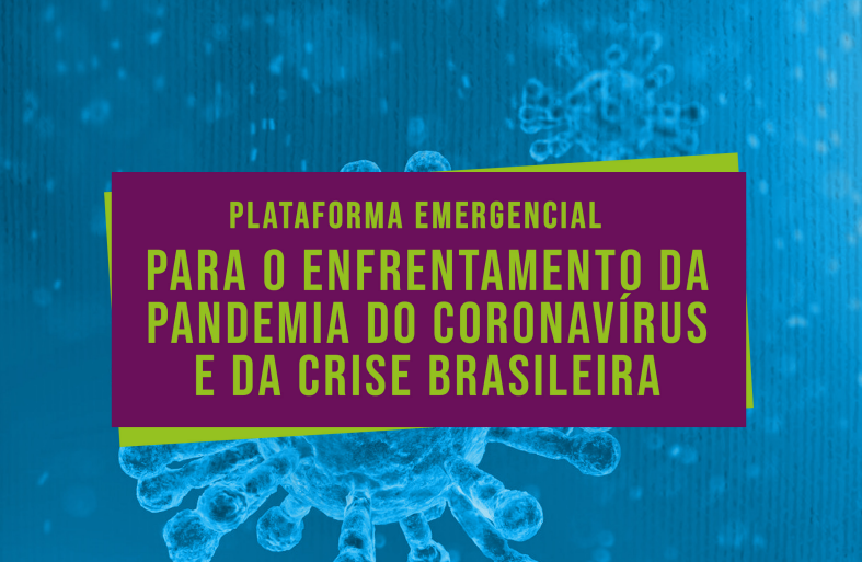 Frentes de esquerda lançam plataforma emergencial