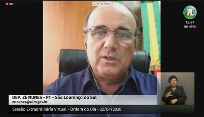 Com voto favorável da bancada do PT, Assembleia prorroga votação virtual e autoriza reuniões da CCJ