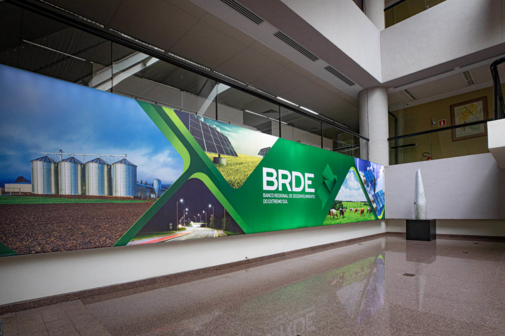 BRDE explica Programa Recupera Sul para Associação Comercial e Industrial