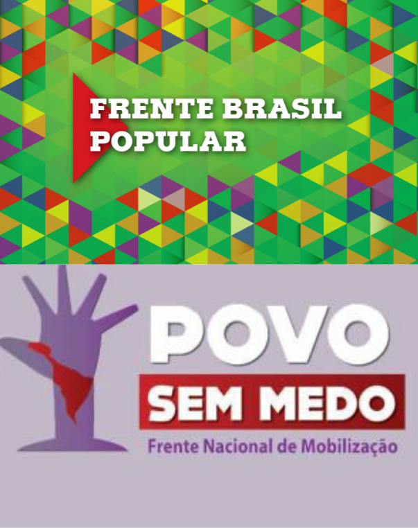 Frentes Brasil Popular e Povo Sem Medo lançam site para impulsionar as iniciativas de solidariedade