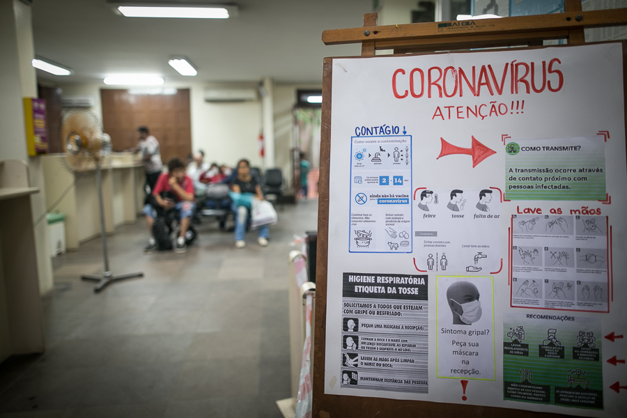 Covid-19: triagem com oximetria nos postos de saúde