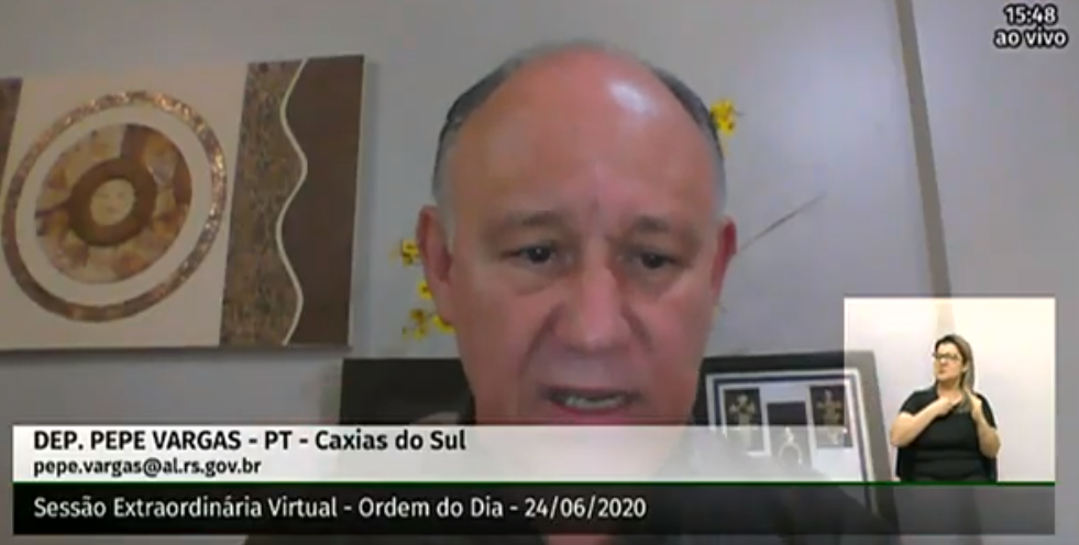 Deputado denuncia que governo do Estado faz caixa com recursos que deveriam ser aplicados no combate à pandemia