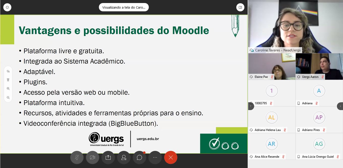 Webinário analisa plataforma de aulas remotas adotadas durante a pandemia