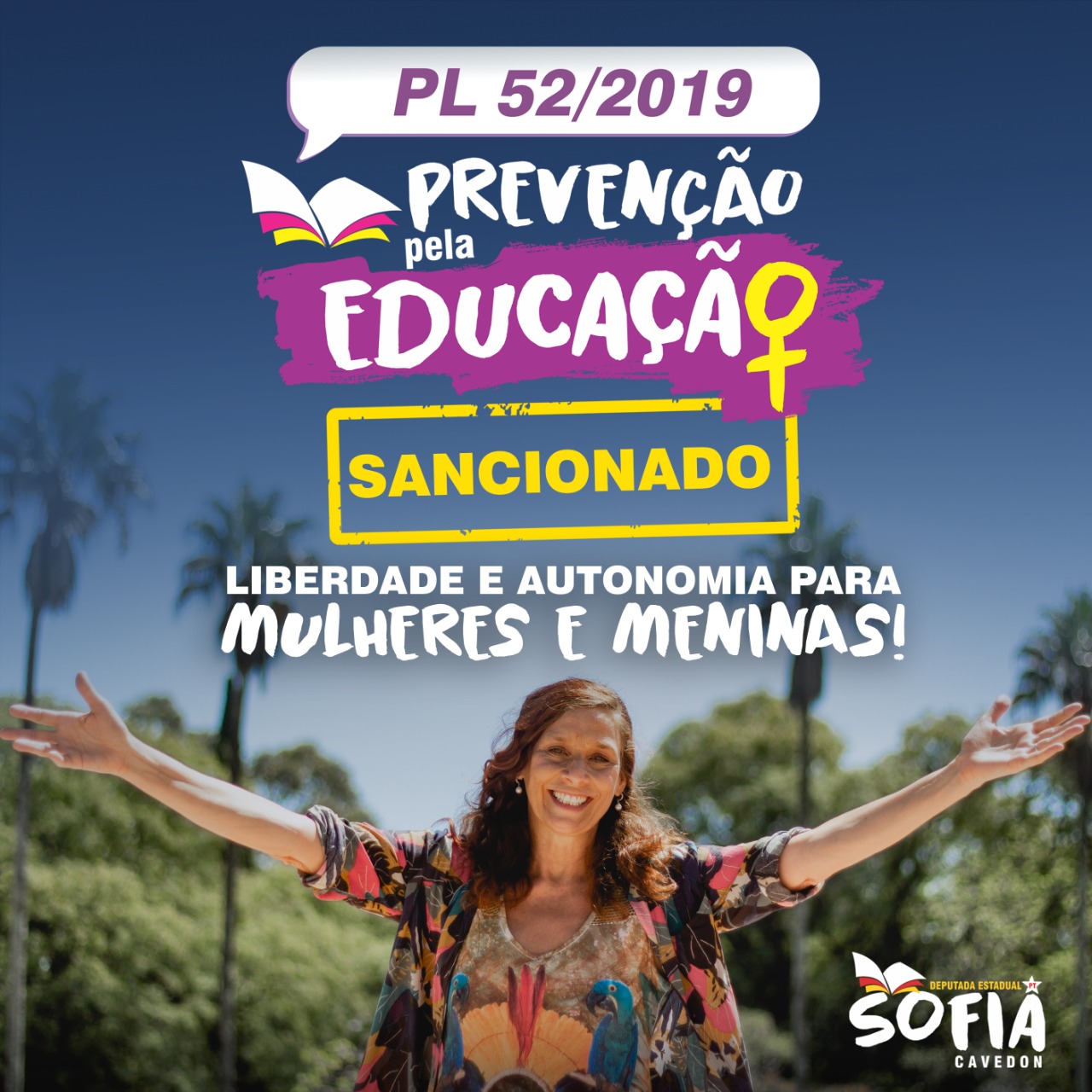 #PrevençãoPelaEducação é sancionado em Lei