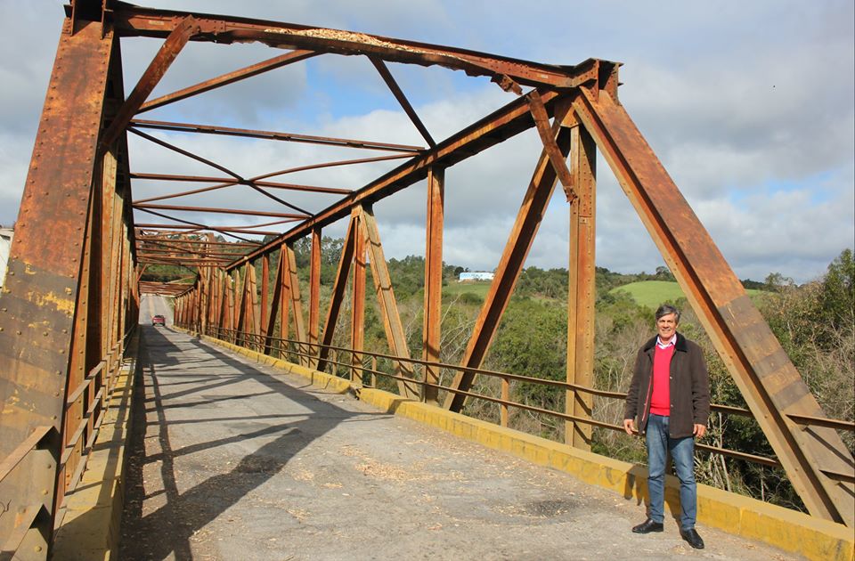 Ponte do Costa em Piratini é objeto de projeto de lei