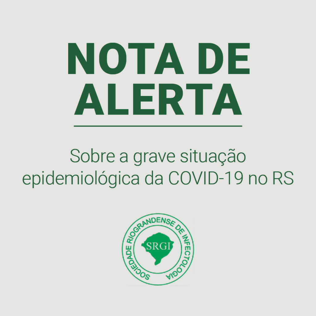 Nota de alerta sobre a grave situação epidemiológica da Civid-19 no RS