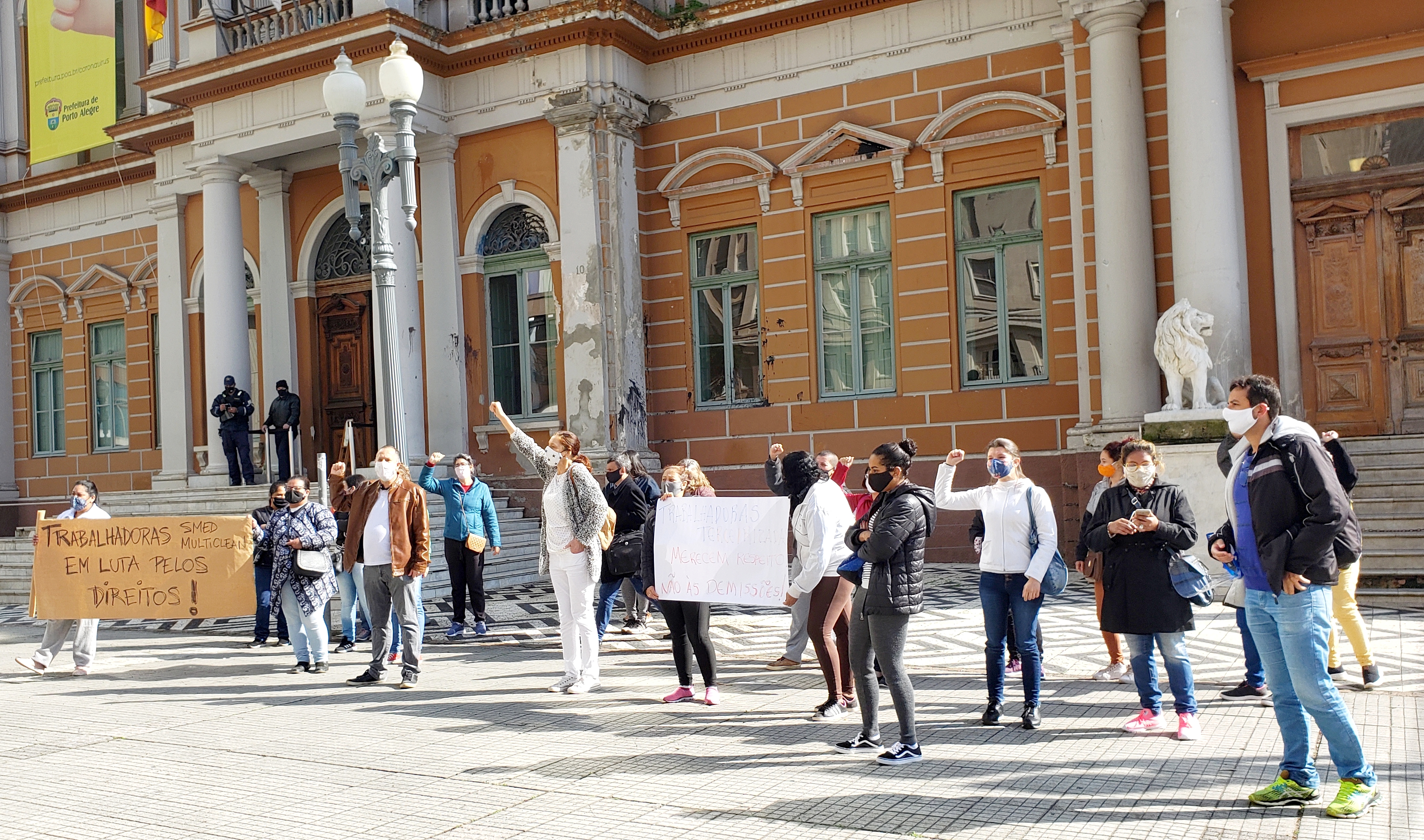 Smed não se manifesta e terceirizadas seguem sendo demitidas