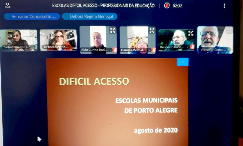 MP abre processo sobre a alteração do difícil acesso nas escolas da Rede Municipal de Porto Alegre