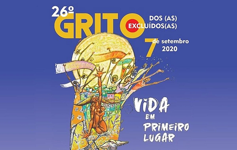 26ª edição do Grito dos Excluídos no Rio Grande do Sul será virtual