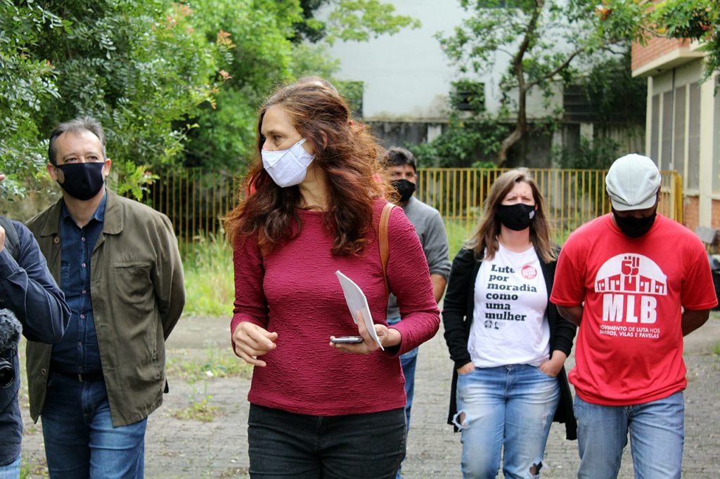 Deputada Sofia confere as demandas do 4º Distrito de Porto Alegre