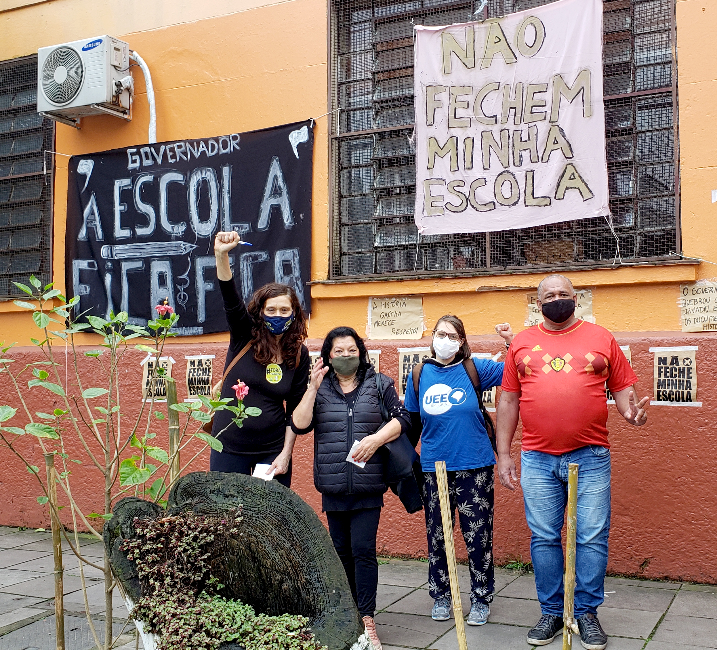 Escola Rio Grande do Sul – Calendário de ações foi definido em reunião