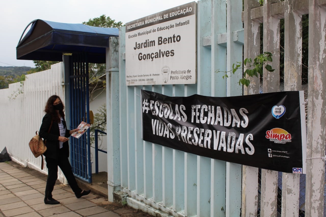 Deputada Sofia faz balanço das visitas às escolas de educação infantil de Porto Alegre