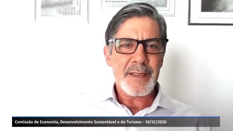 Fernando Marroni manifestou-se contrário à privatização da CEEE-D em audiência