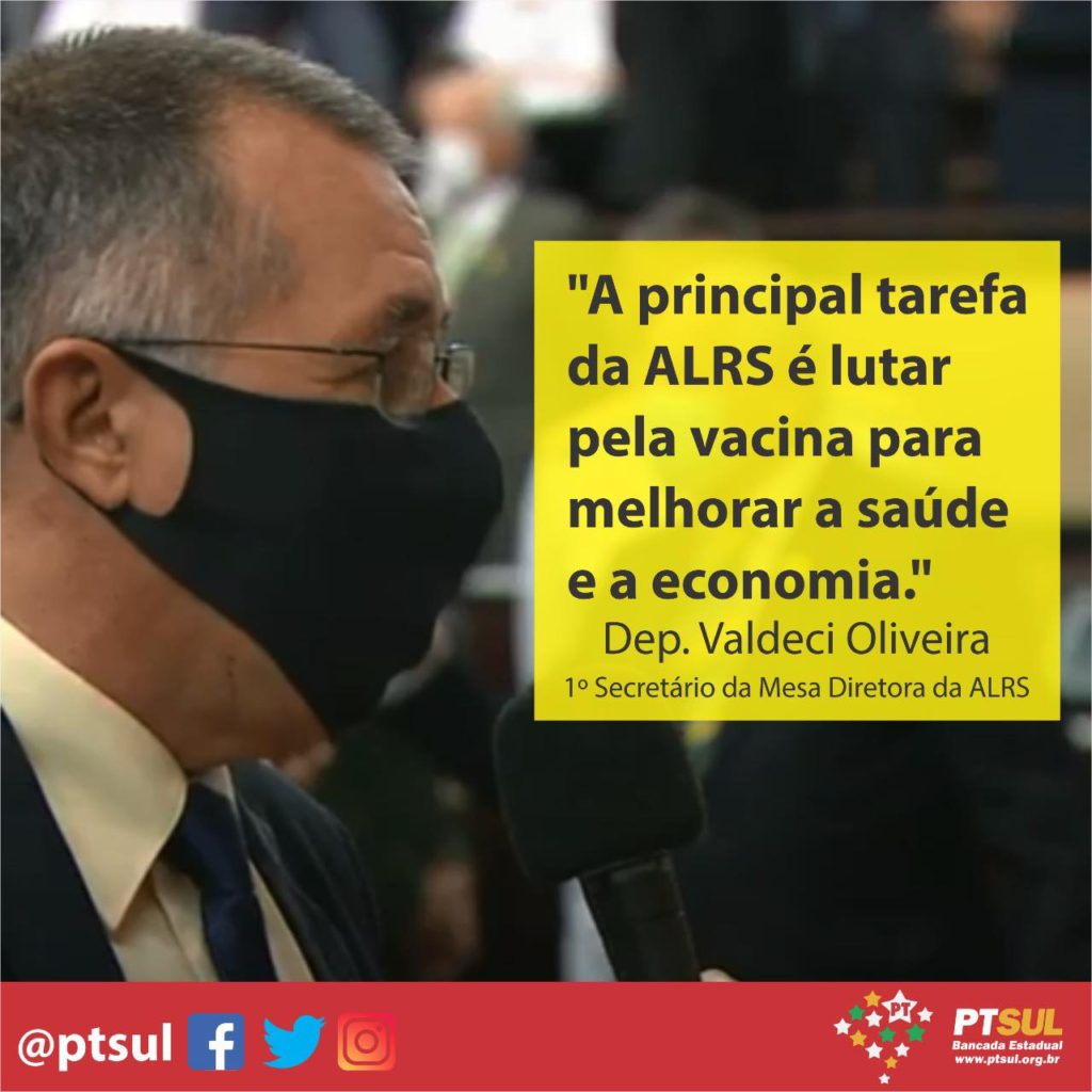 Valdeci toma posse como 1º secretário da Assembleia Legislativa