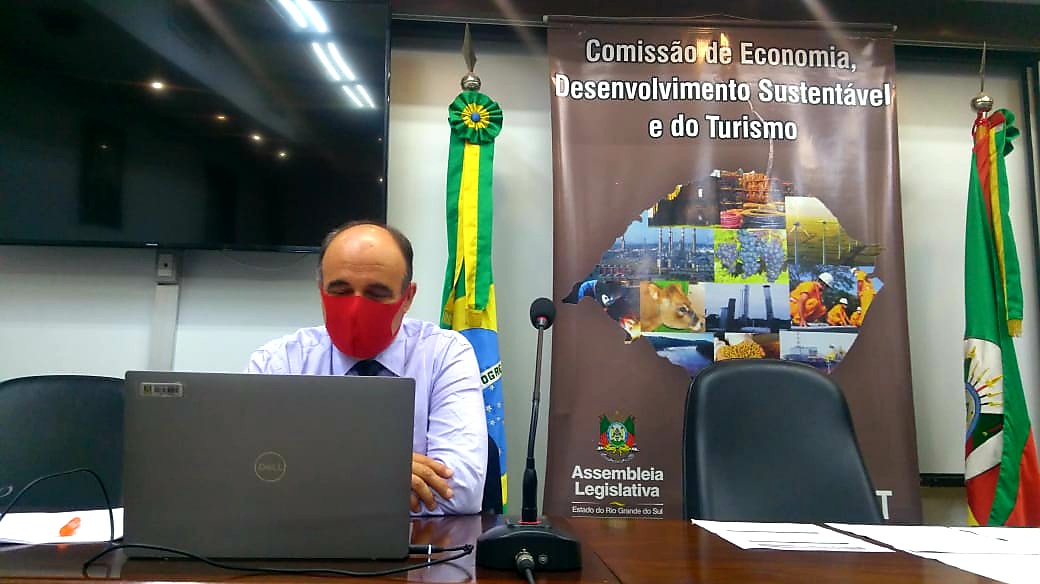 Zé Nunes assume a presidência da Comissão de Economia da ALERGS