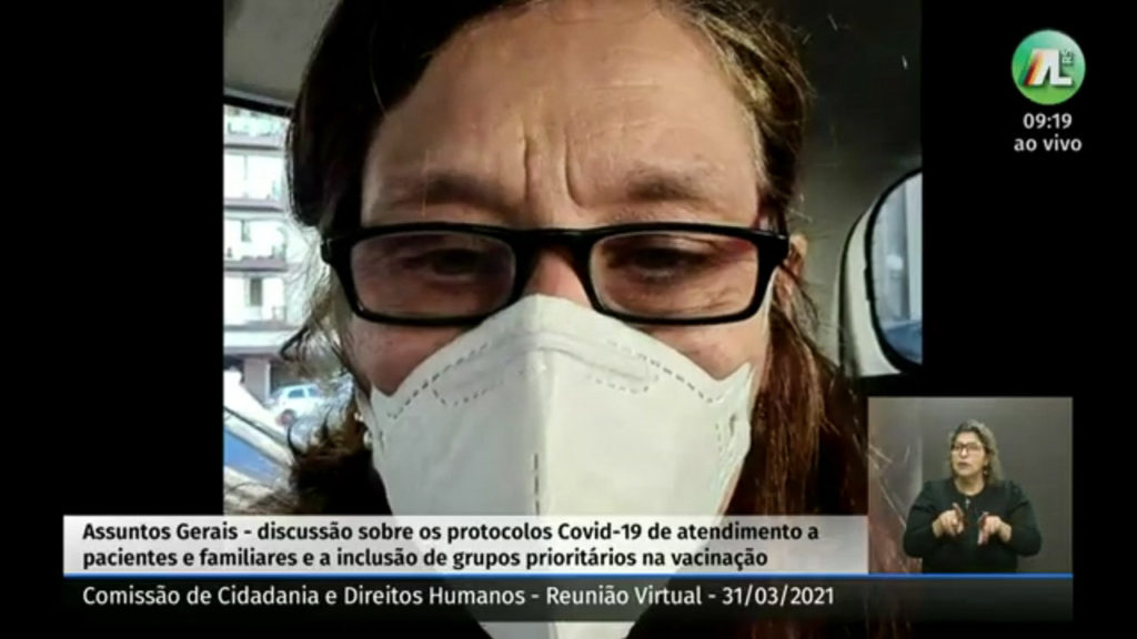 Sofia comemora encaminhamento de inclusão dos profissionais do Serviço Social na prioridade de vacinação contra a Covid