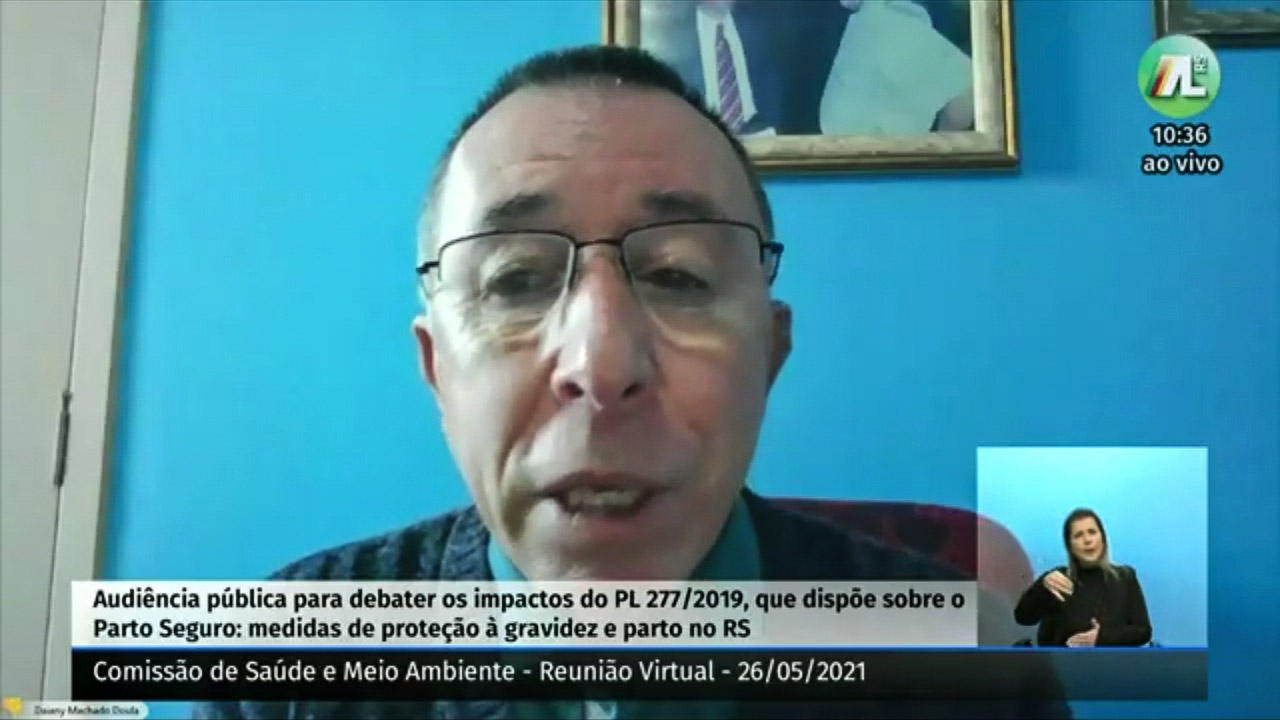 Valdeci alerta para avanço da pandemia no RS e defende a participação democrática em audiência